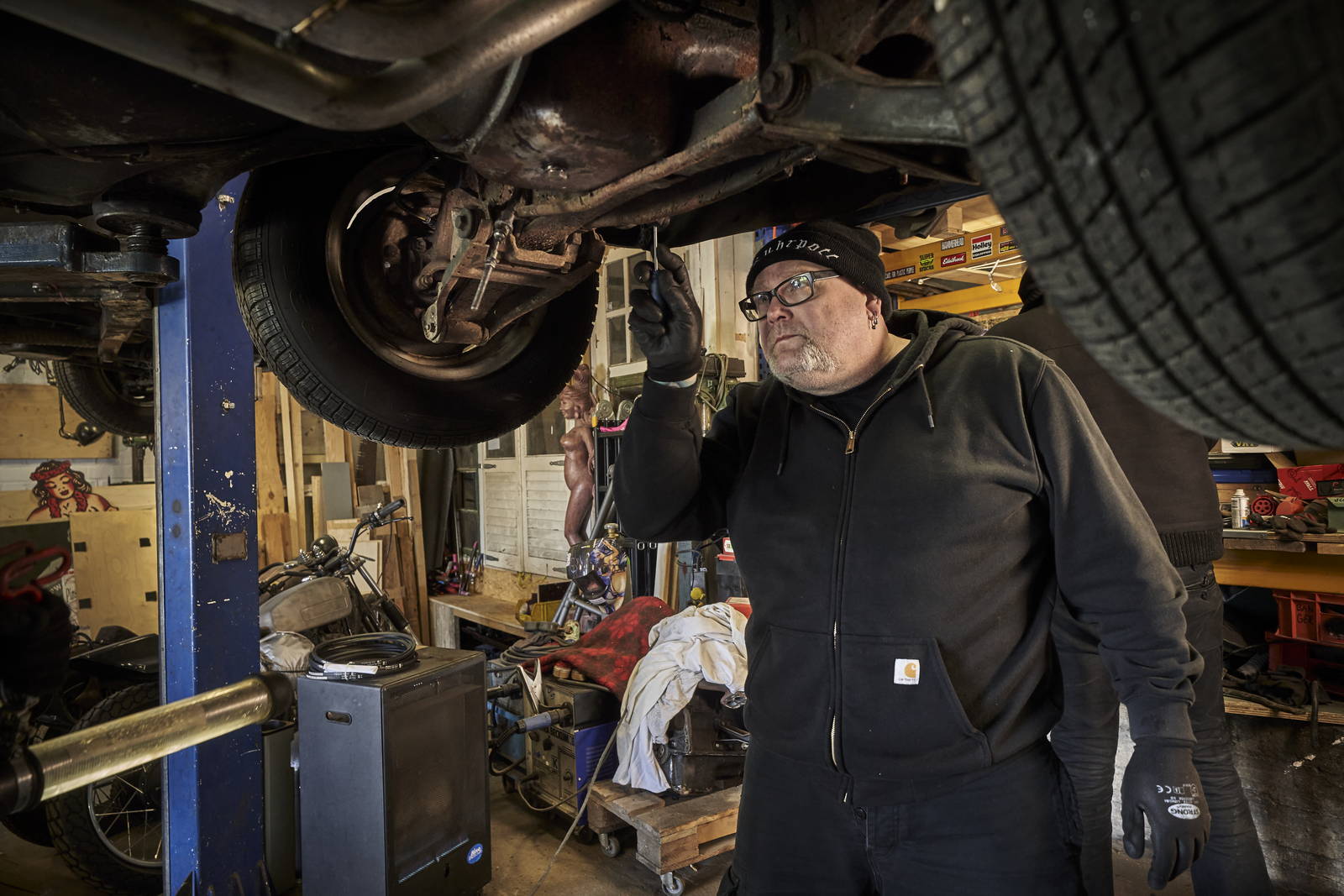 Wrecking Crew Opel Kadett B